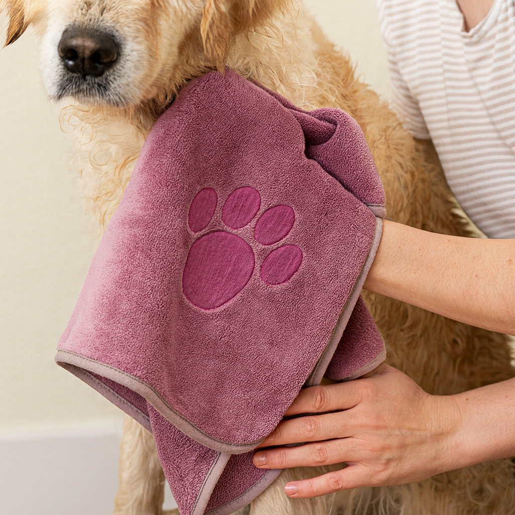 Pawluxe ™ UltraDry Microfiber Towel