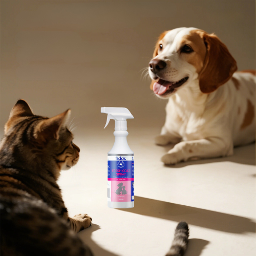 Fresh Coat Detangling Spray – PawLuxe™ Pick Featuring Fido’s