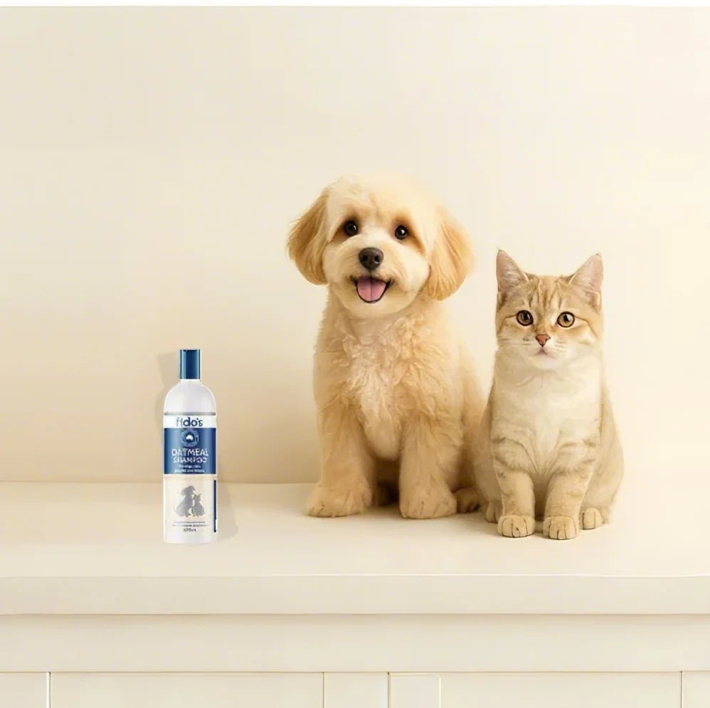 Gentle Oatmeal Shampoo – PawLuxe Pick Featuring Fido’s