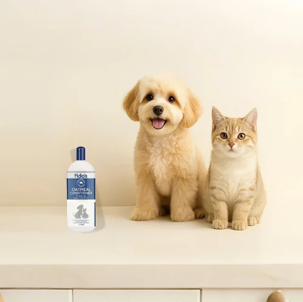 Daily Oatmeal Coat Conditioner – PawLuxe ™ Pick Featuring Fido’s