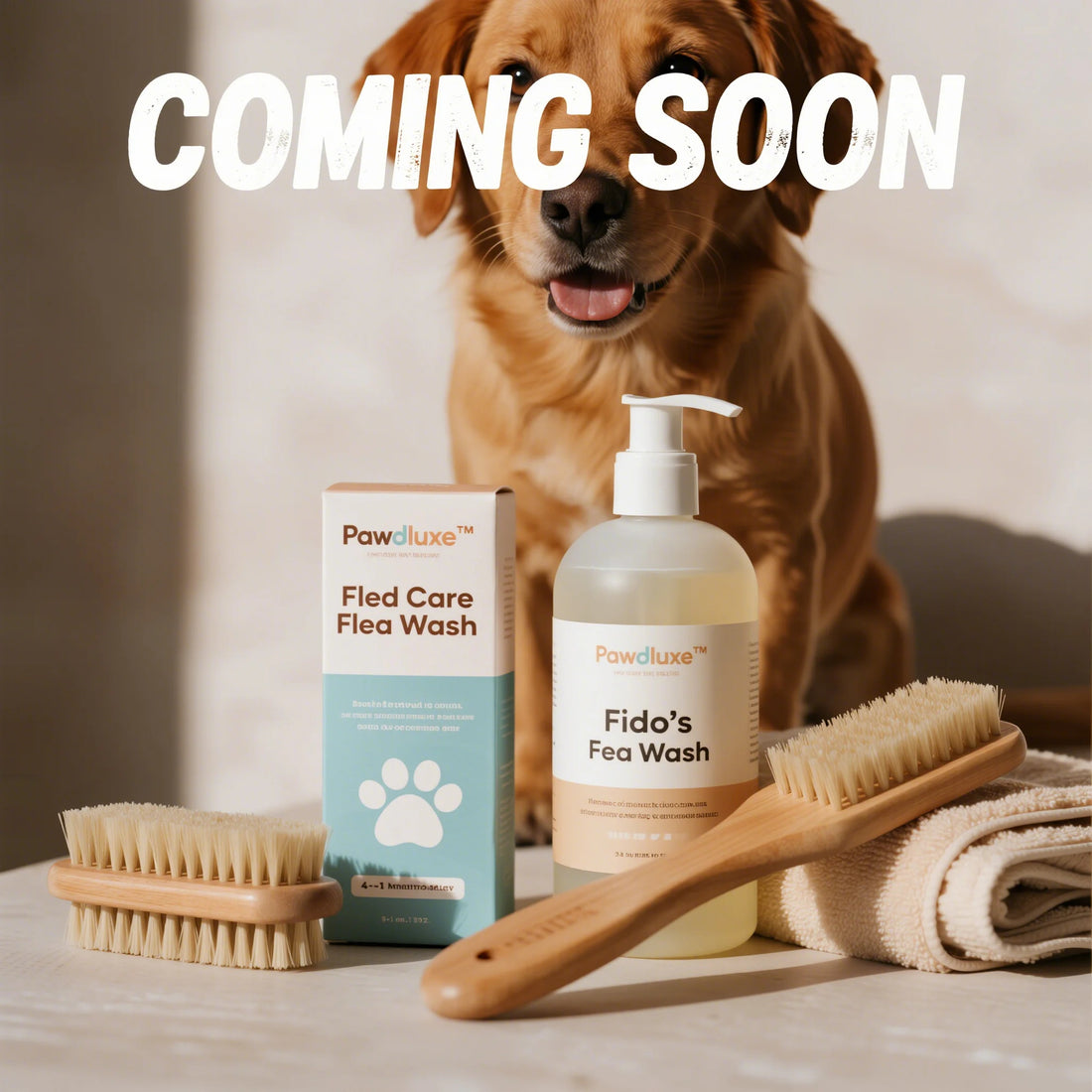 Pawluxe ™ Flea Care Bundle - with Fido's Flea Wash