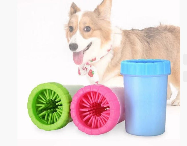 The PawLuxe Twist-Clean Portable Paw Purifier