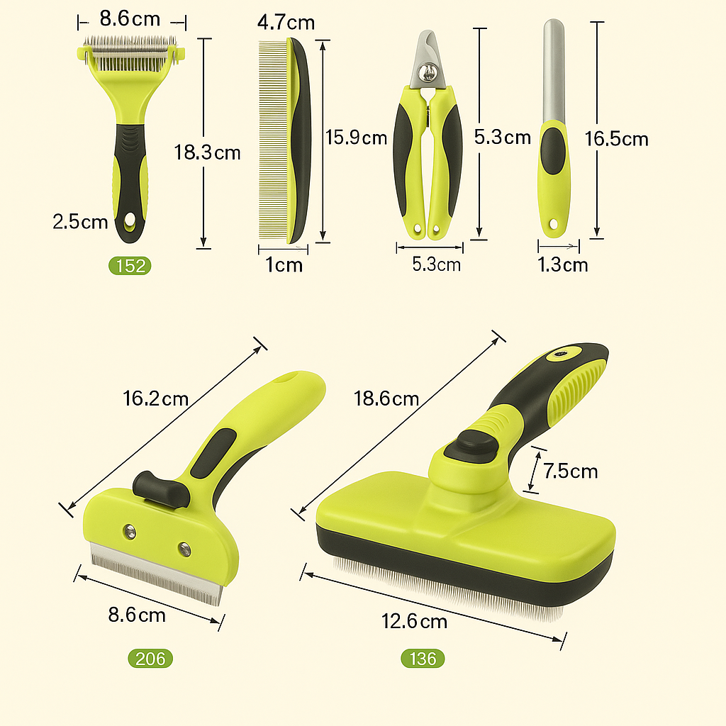 PawLuxe™ Grooming Essentials Kit