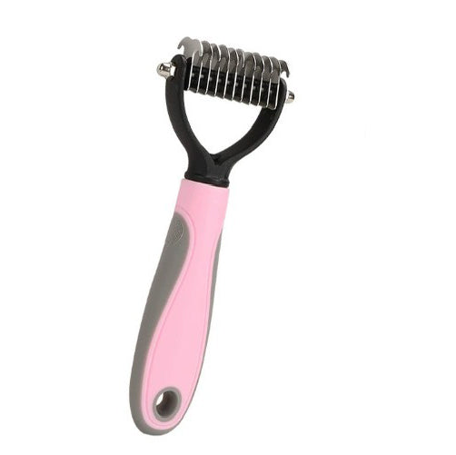 Double-Sided Pet Grooming Brush
