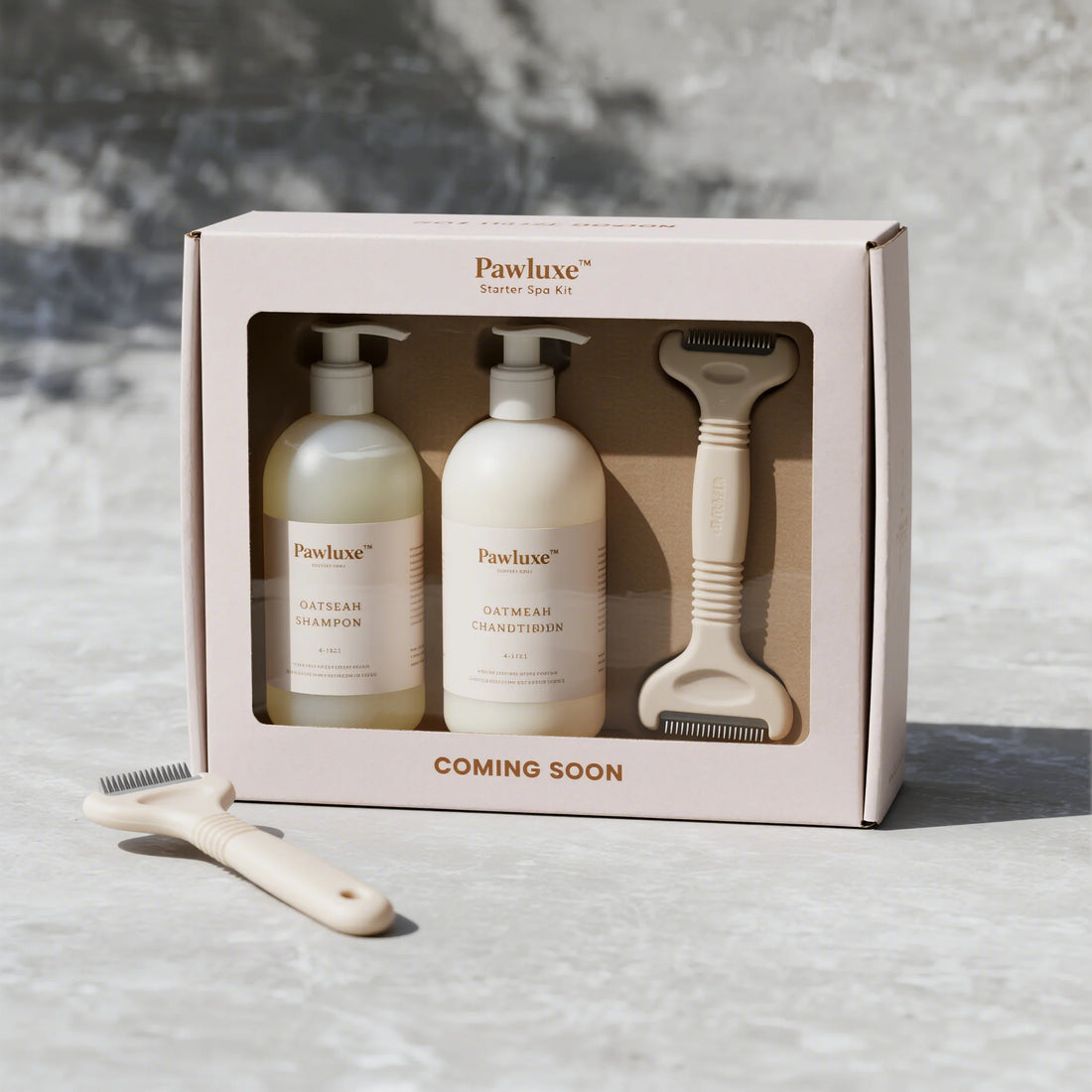 Pawluxe ™  Starter Spa Kit- Featuring Fido's