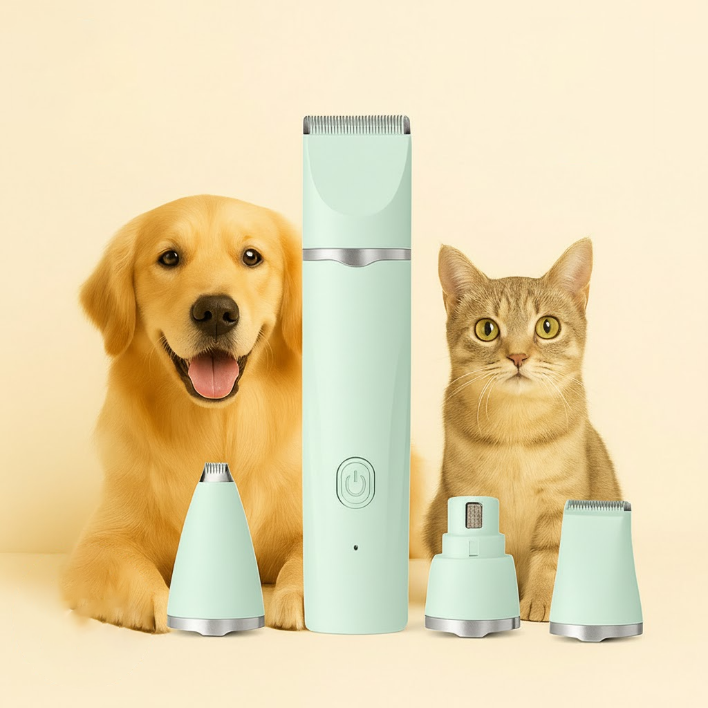 PawLuxe™ Ultimate Grooming Bundle